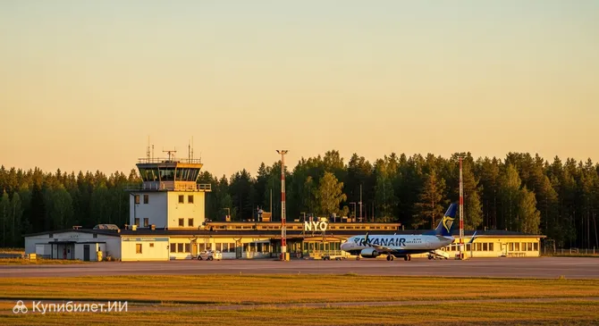 Аэропорт Стокгольм-Скавста