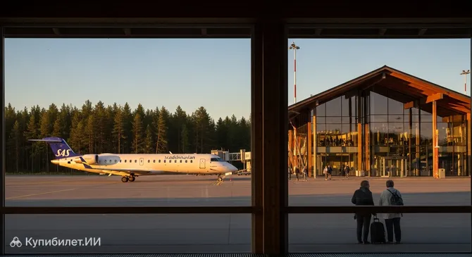 Аэропорт Сундсвалль-Тимро