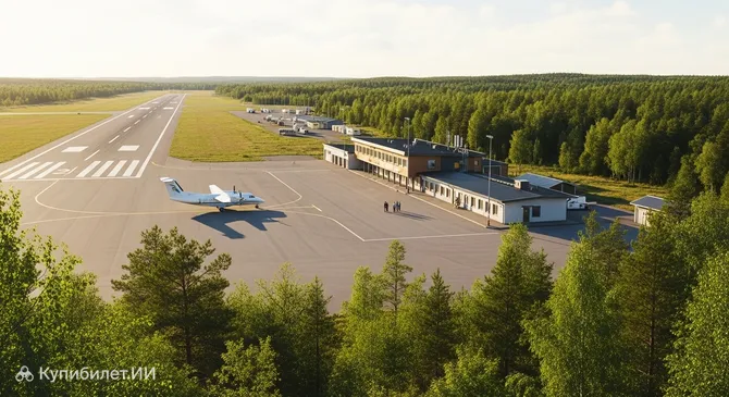 Аэропорт Торсби