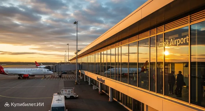 Аэропорт Умео