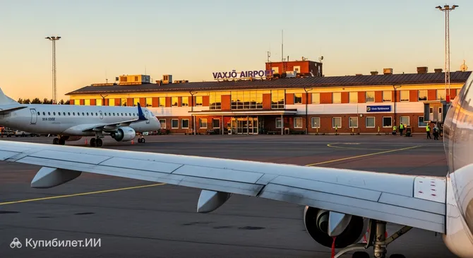 Аэропорт Векшё