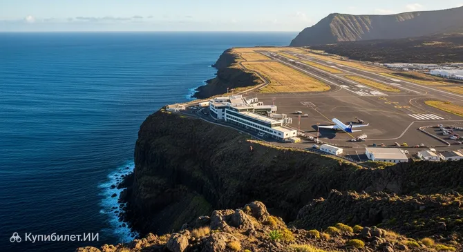 Аэропорт Святой Елены