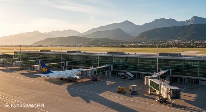 Аэропорт имени Йоже Пучника Любляна