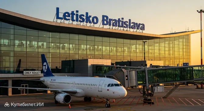 Аэропорт Братислава