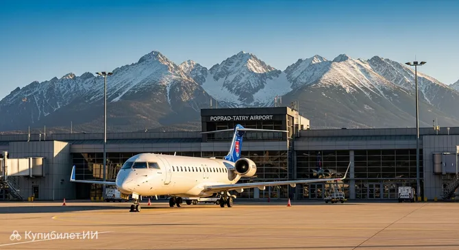 Аэропорт Попрад-Татры