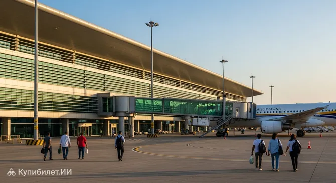 Международный аэропорт Блеза Дианя