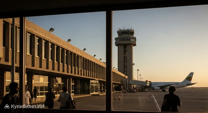 Международный аэропорт Леопольда Седара Сенгора
