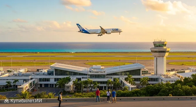 Международный аэропорт Принцессы Юлианы