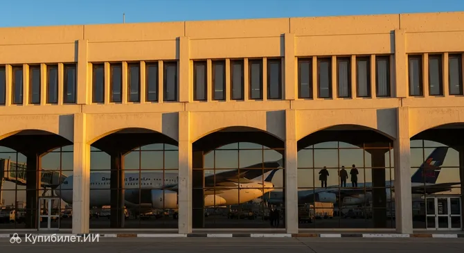 Международный аэропорт Дамаск