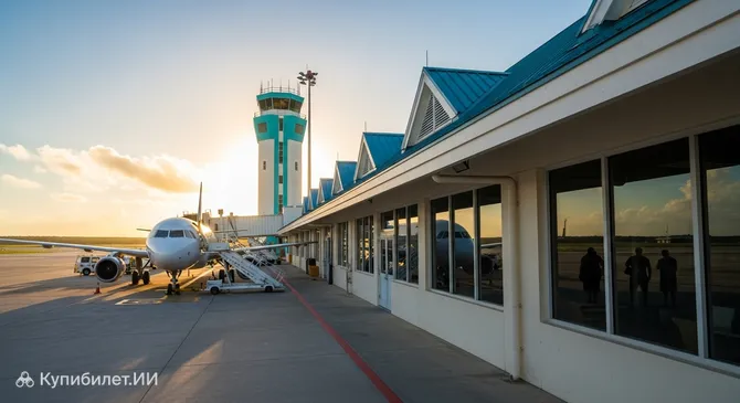 Международный аэропорт Провиденсиалес