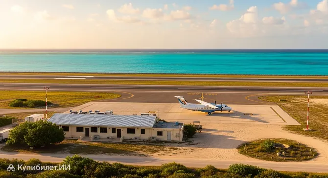 Аэропорт Саут-Каикос