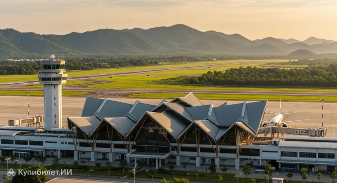 Международный аэропорт Бетонг