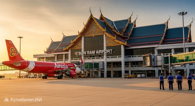 Аэропорт Бурирам