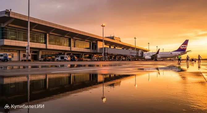 Международный аэропорт Хатъяй