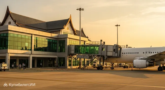 Международный аэропорт Убонратчатхани