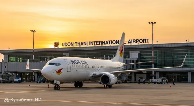 Международный аэропорт Удонтхани