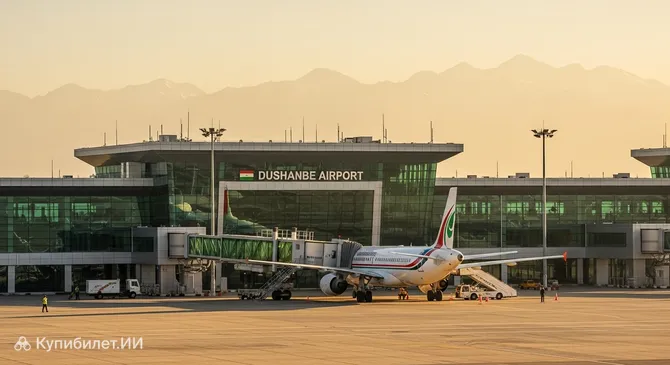 Аэропорт Душанбе
