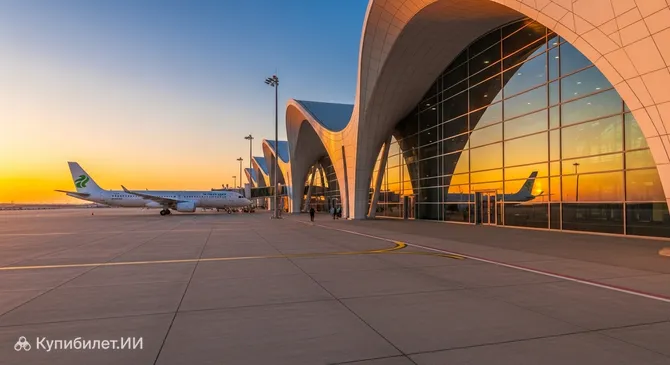 Аэропорт Туркменбаши