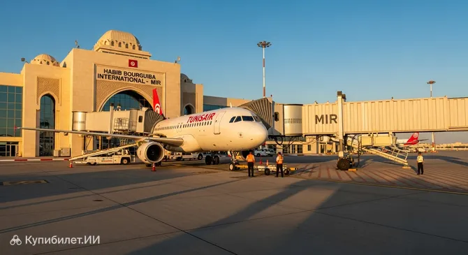 Международный аэропорт Хабиба Бургибы
