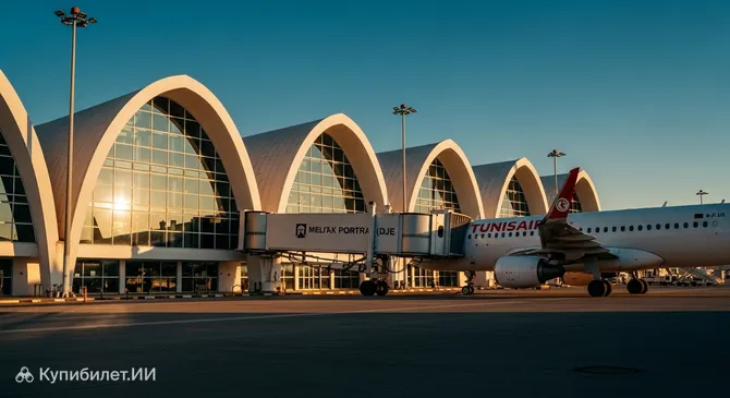 Аэропорт Мелита