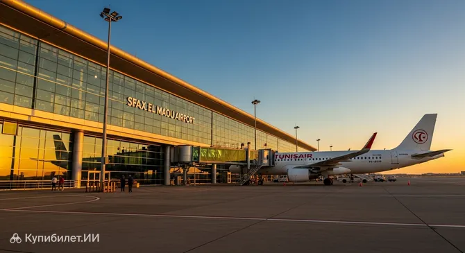 Аэропорт Сфакс Эль-Мау