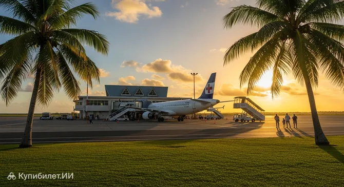 Международный аэропорт Фуаамоту