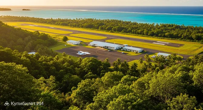 Аэропорт Лупепау