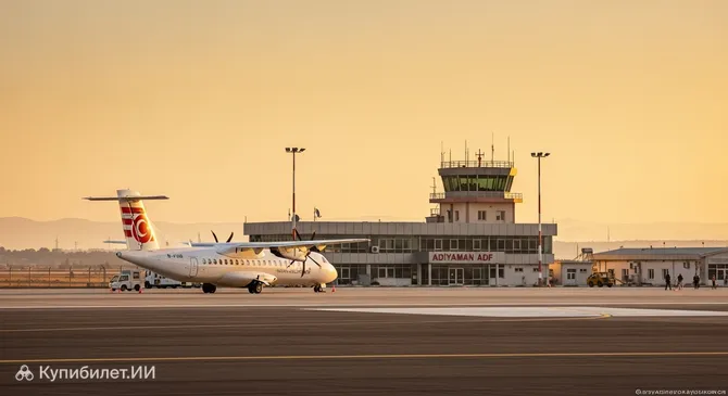 Аэропорт Адыяман