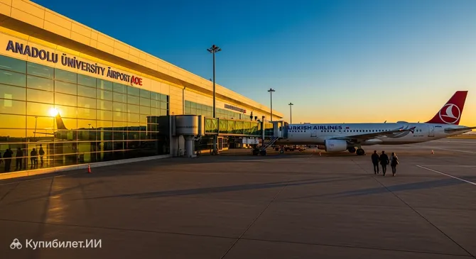 Аэропорт Анатолийского университета