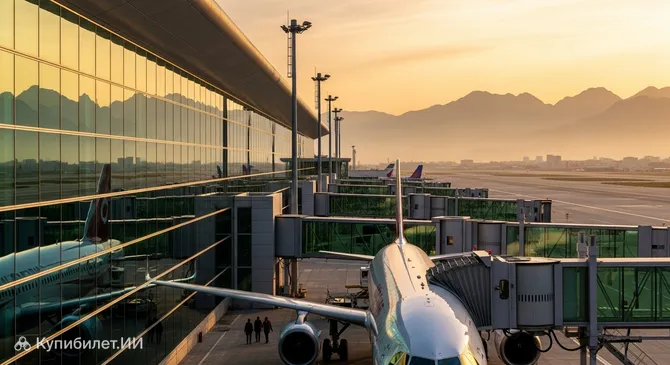 Аэропорт Анталья