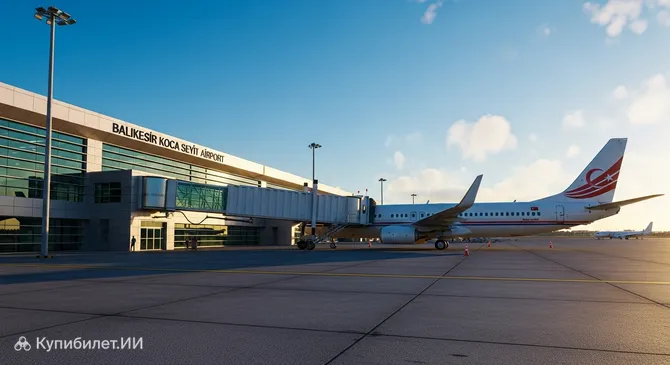 Аэропорт Коча Сеит