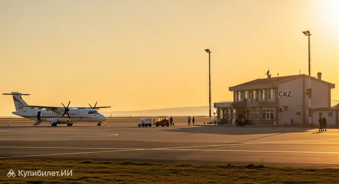 Аэропорт Чанаккале