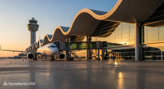 Международный аэропорт Чукурова