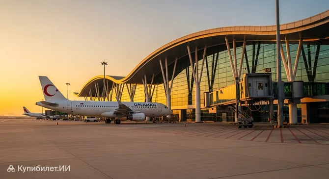 Аэропорт Даламан