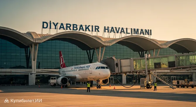Аэропорт Диярбакыр