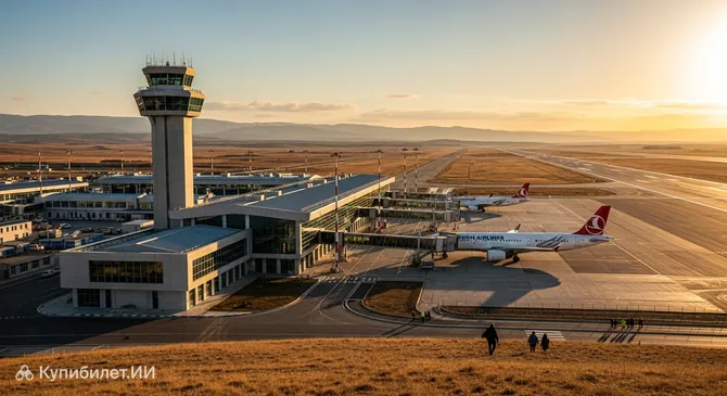 Аэропорт Эрзурум