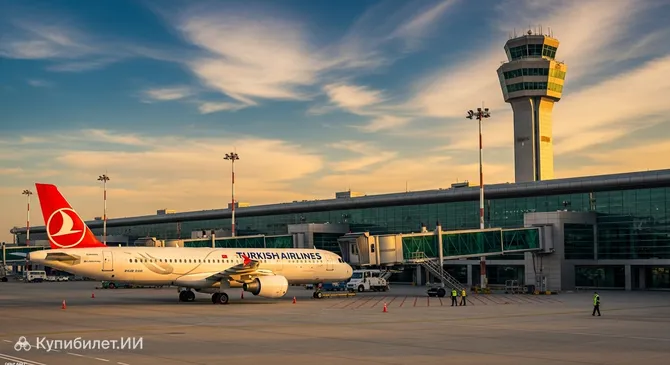 Аэропорт Эсенбога