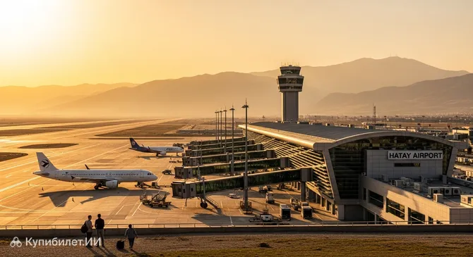 Аэропорт Хатай