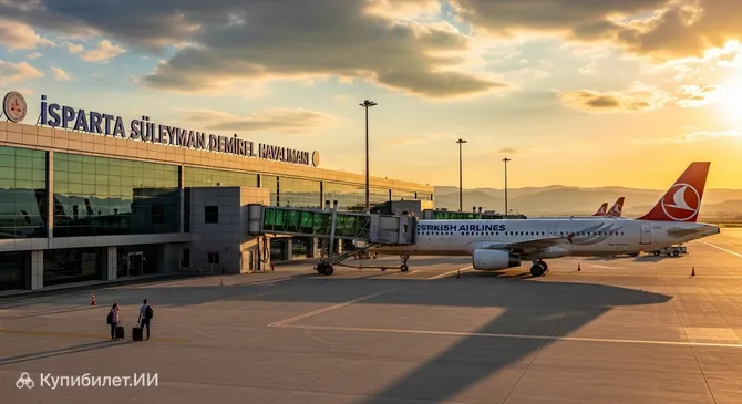 Аэропорт имени Сулеймана Демиреля