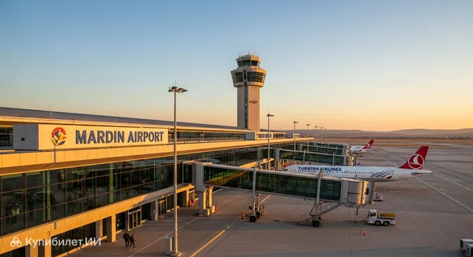 Аэропорт Мардин