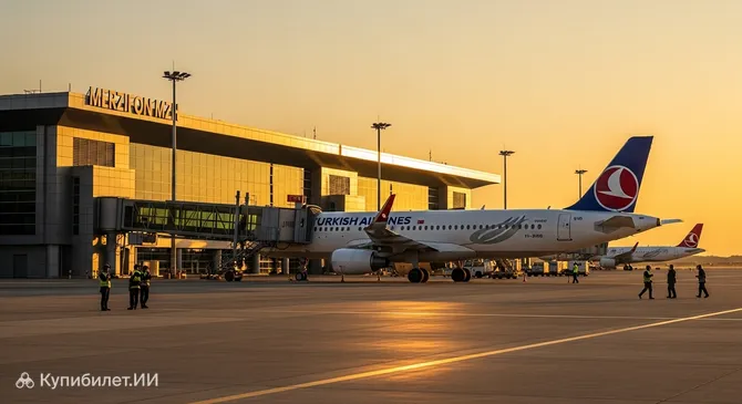 Аэропорт Мерзифон