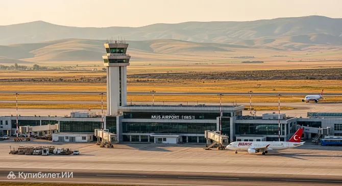 Аэропорт Муш