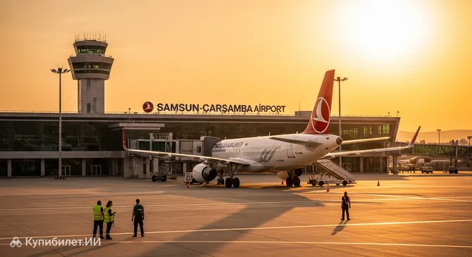 Аэропорт Самсун-Чаршамба