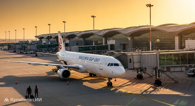 Аэропорт Шанлыурфа ГАП