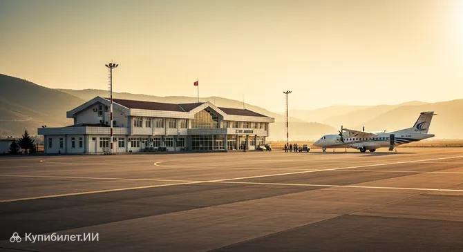 Аэропорт Сиирт