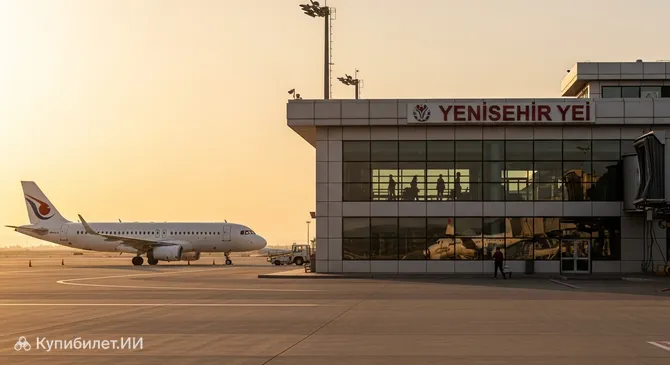 Аэропорт Енишехир