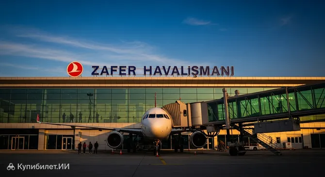 Аэропорт Зафер
