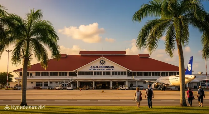Международный аэропорт А.Н.Р. Робинсона