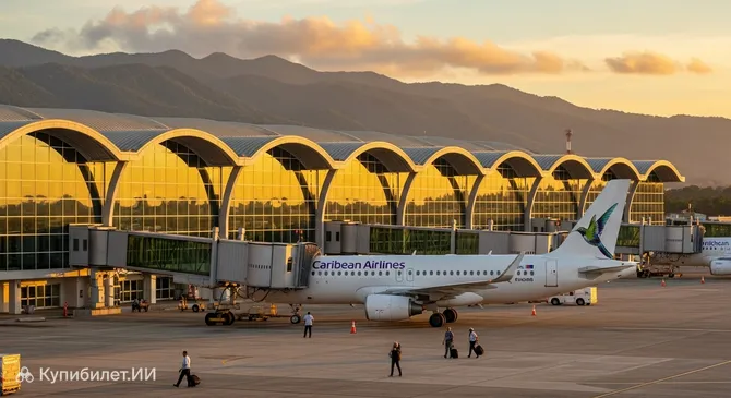 Международный аэропорт Пиарко