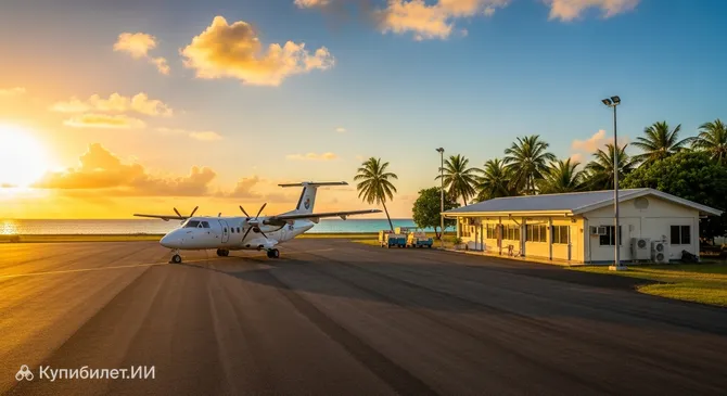 Международный аэропорт Фунафути